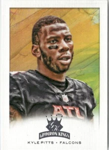 2021 Panini Chronicles Gridiron Kings Kyle Pitts Atlanta Falcons #GK-22 - NM - Picture 1 of 3