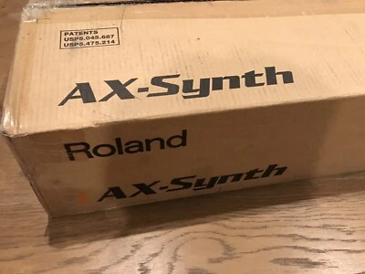 Caja de envío original para teclado sintetizador Roland AX-Synth 2010 *Vendedor de EE. UU. Foto 1 de 4