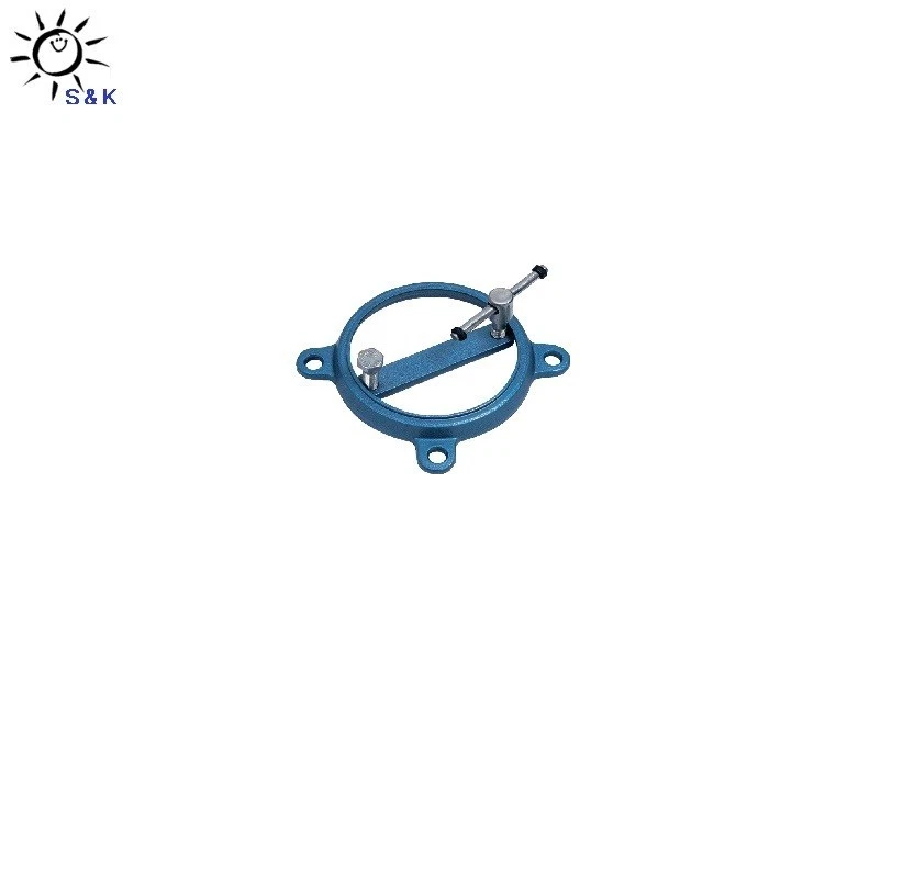 Drehteller Fortissimo f.B.115mm Stahl 360Grad drehbar Fortissimo Kanca