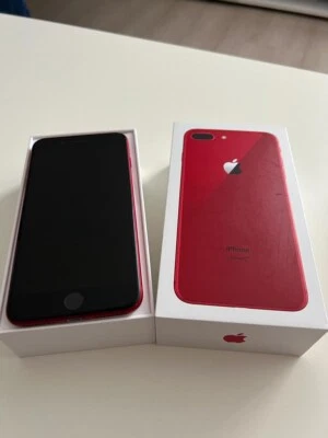 Apple iPhone 8 Plus A1897 (GSM) - 256GB - Red (Ohne Simlock) - Bild 1 von 4