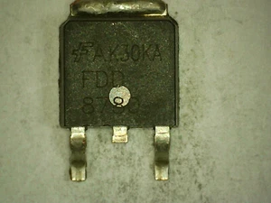 2 Piezas Semiconductor FDD8780 TO-252 USADO GARANTIZADO - Imagen 1 de 1
