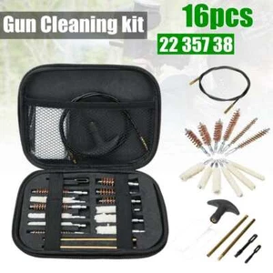 Atflbox Universal Cleaning Kit Rifle Pistol Handgun Professional Cleaning Supply - Picture 1 of 7