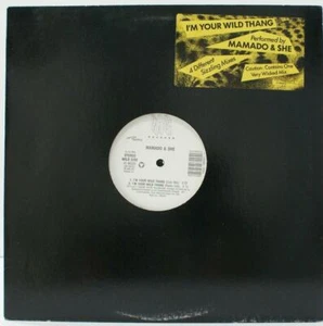 MAMADO & SHE - I'M YOUR WILD THANG - HIP HOP VINYL 12" SINGLE PROMO - Picture 1 of 6
