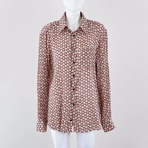 DOLCE & GABBANA Vintage Multicolor Floral Button Up Blouse Shirt Size 36/50 - Picture 1 of 11
