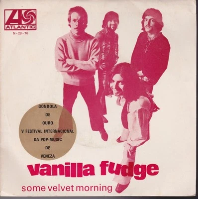 Vanilla Fudge Some Velvet Morning / People Portugal Import 45 W/Picture Sleeve - Image 1 of 2