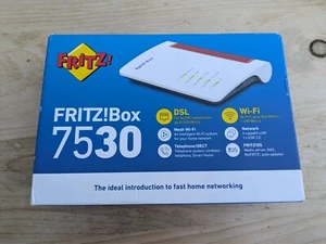 fritz!box 7530 wireless router - Photo 1/2