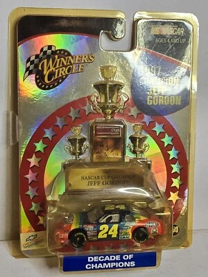 Winner's Circle Jeff Gordon #24 1:64 1997 Decade of Champions #21474  - Image 1 of 4