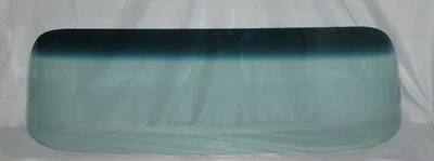 Vidrio parabrisas verde 1955 1956 1957 1958 1959 Chevy GMC Pickup Suburban Foto 1 de 2