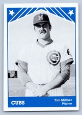 Tim Millner 1983 TCMA Midland Cubs
