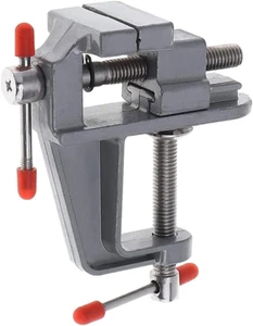 Bench Clamps,Mini Table Bench Vise Swivel Lock Clamp Craft Hobby Craft Repair To - Picture 1 of 6