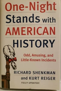One Night Stands With American History HB With Dust Cover Shenkman - Imagen 1 de 6
