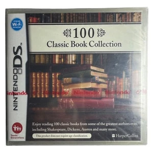 Nintendo DS 100 CLASSIC BOOK COLLECTION 2007 NEU & OVP (sealed) - Bild 1 von 1