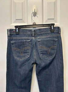 Diesel Industry LIV Size 8 Jeans Made in Italy Stretch Straight Leg - Picture 1 of 10