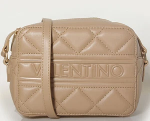 Valentino bags ADA bag beige borse a spalla VBS51O06 CAMERA BAG 19.5 x 14 x 8 cm - Picture 1 of 5