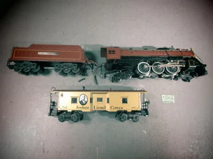 LIONEL Joshua Lionel Cowen Locomotive 8210 & Tender + MATCHING 6421 CABOOSE. - Picture 1 of 5