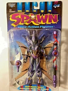 McFarlane, Manga Spawn, The Goddess, lila Variante "selten", Serie 9, brandneu - Bild 1 von 10