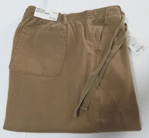 Kensie Jeans Women's The Ella High-Rise Straight Fit Khaki Pants Size 14/32 - Picture 1 of 3
