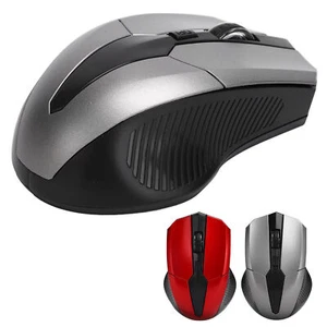 Wireless Mouse 2.4GHz 4 Keys Optical Mice With USB Receiver Computer Accesso SD3 - Picture 1 of 15