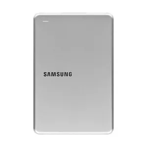 Original Samsung Portable HDD SLIM 1TB w USB 3.0 Cable Secret Zone Auto Backup - Picture 1 of 7