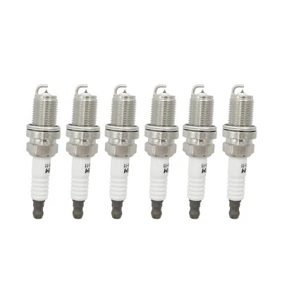 6 bujías de iridio para Audi TL 1995-2003 2,5 L 3,2 L 1996-2004 Audi RL 3,5 L Foto 1 de 4