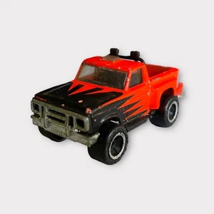 Ford F150 4X4 Flareside Pickup Truck Orange Black 1982 Matchbox Die Cast 1:76 FS - Picture 1 of 6