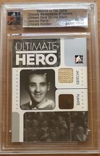 05/06 ITG ULTIMATE - JACQUES PLANTE - #6/20 - HERO - JERSEY / PAD - IN THE GAME