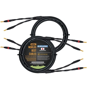 6 Foot - Canare 4S11 – Audiophile Grade - Hifi Star-Quad Speaker Cable Pair with - Picture 1 of 5