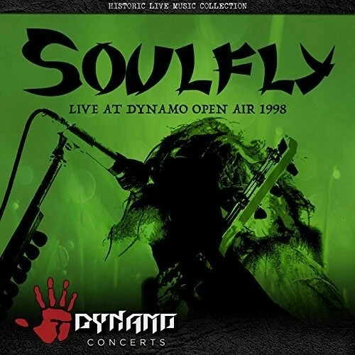 Live at Dynamo Open Air 1998 by Soulfly (Record, 2018)