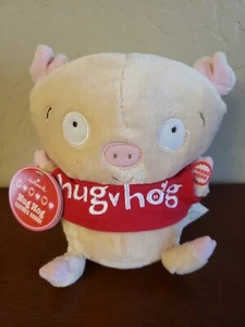 Hallmark HUG v HOG CUTE LITTLE PUPPY PIG 6" Talking Plush Stuffed Animal - Picture 1 of 4