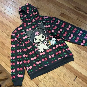Kuromi Hello Kitty and Friends Hoodie Neu mit Etikett Größe L - Bild 1 von 1