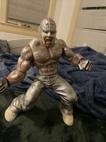 RARE Wwe Ring Giants Wrestling Action Figure Jakks Cover