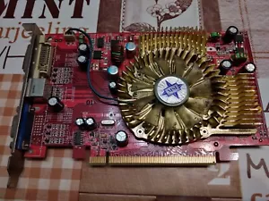 MSI RX1600PRO-TD256E ,graphics card 256mb,pcie - Picture 1 of 5