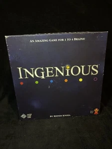 INGENIOUS Board Game by Reiner Knizia 2007 Fantasy Flight COMPLETE - Picture 1 of 8