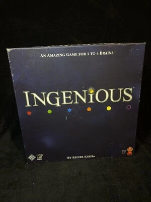 INGENIOUS Board Game by Reiner Knizia 2007 Fantasy Flight COMPLETE - Image 1 of 4