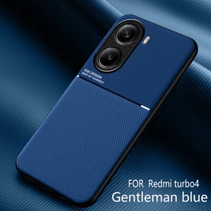 Luksusowe magnetyczne miękkie gumowe skórzane etui TPU Cove do Xiaomi Poco X7 Pro - Zdjęcie 1 z 18