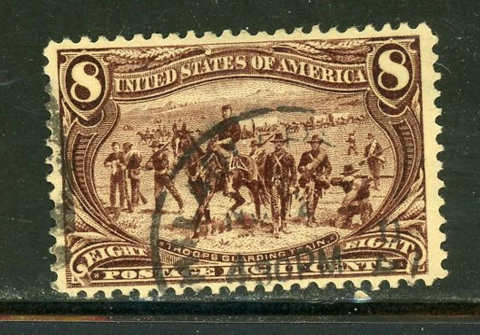 US Scott # 289- Used - Nice Centering - CV=$47.50                (5-C252) - Image 1 of 1