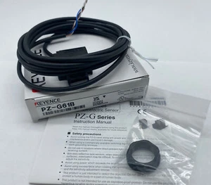 Keyence PZ-G61B Retro-Reflective Photoelectric Sensor  - Picture 1 of 4