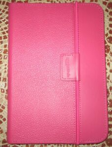 Kindle 4 Keyboard Pink Lighted Genuine Amazon Case Cover Built in LED Light 