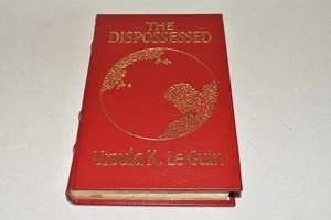Easton Press THE DISPOSSESSED Ursula Le Guin LEATHER 1974 1ST Science-Fict FINE! - Picture 1 of 14