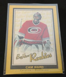 Cam Ward 2005-06 Bee Hive Yellow Rookie Card #117 - Mint!! - Bild 1 von 2