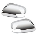 1Pair Silver Side Rear View Mirror Cover Trim fit for Scion xB Wagon 2007-2015