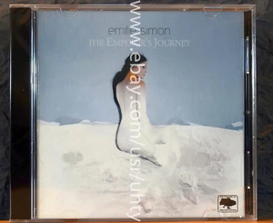 EMILIE SIMON THE EMPEROR'S RARE UKR ORIGINAL CD FRENCH CHAMBER POP SOUNDTRACK - Picture 1 of 2