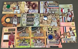 2010-11 Gold Standard Lot of 12 inc. Dual Auto/Patch/Prime Patch/Gold Piece READ - Picture 1 of 1