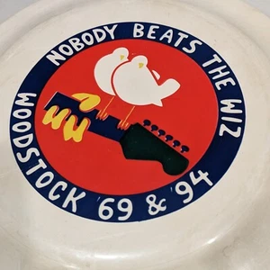 De colección 1994 Nobody Beats The Wiz Woodstock 9" Humphrey Flyer Frisbee Hecho en EE. UU. - Imagen 1 de 6