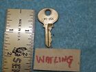 vintage coin operator key: Watling Manufacturing Co. - WM 456 (Chicago)