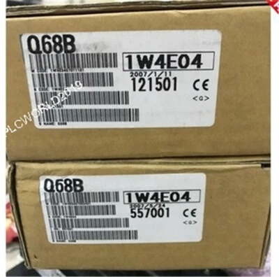 New Mitsubishi Q68B Q Series Extension Base 8 I/O Slots Power Supply 1Y warranty - Image 1 of 2