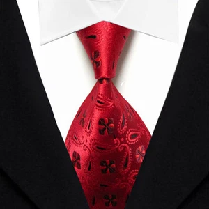 New JACQUARD WOVEN Silk Men's Tie Necktie (2135) - Picture 1 of 2