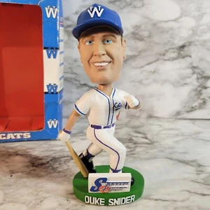 RARE DUKE SNIDER FT. FORT WORTH CATS LA BROOKLYN DODGERS BOBBLEHEAD - Picture 1 of 16