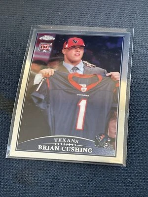 2009 Topps Chrome Brian Cushing RC Houston Texans LOOKY 🚨🏈BOOM - Image 1 of 2