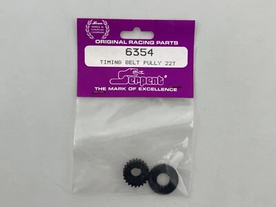 Serpent Zahnriemenrad 22T 6354 Modellbau - Bild 1 von 4